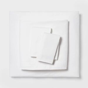 Easy Care Cotton Blend Sateen Sheet Set - Room Essentials